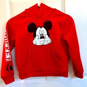 Mickey Mouse hoodie kids size 8
